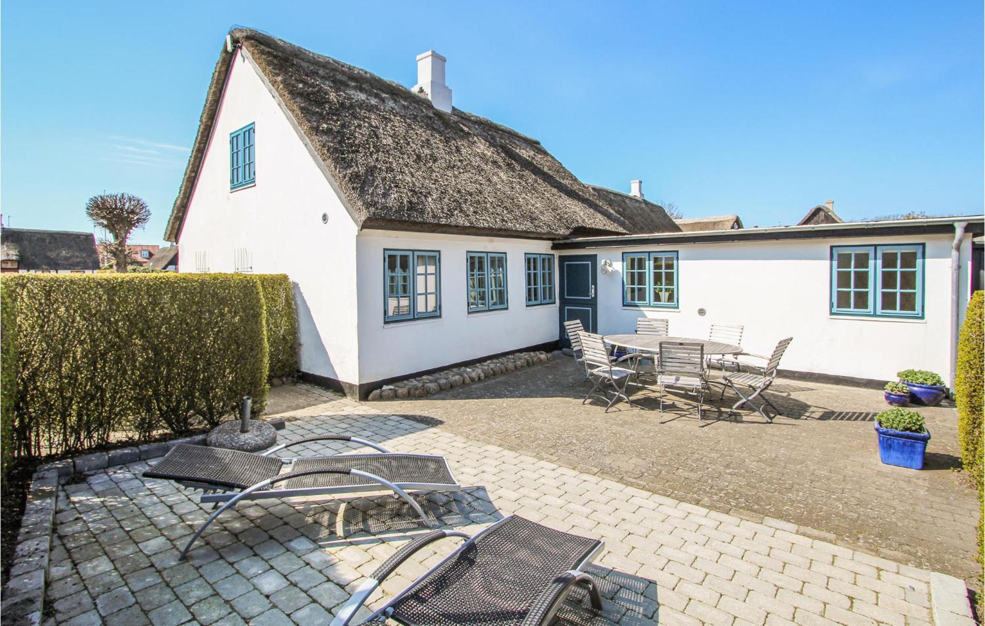 Cozy Home In Samso With Kitchen Nordby  Bagian luar foto