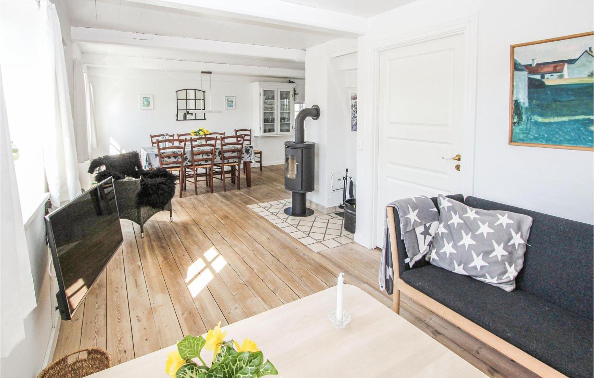 Cozy Home In Samso With Kitchen Nordby  Bagian luar foto