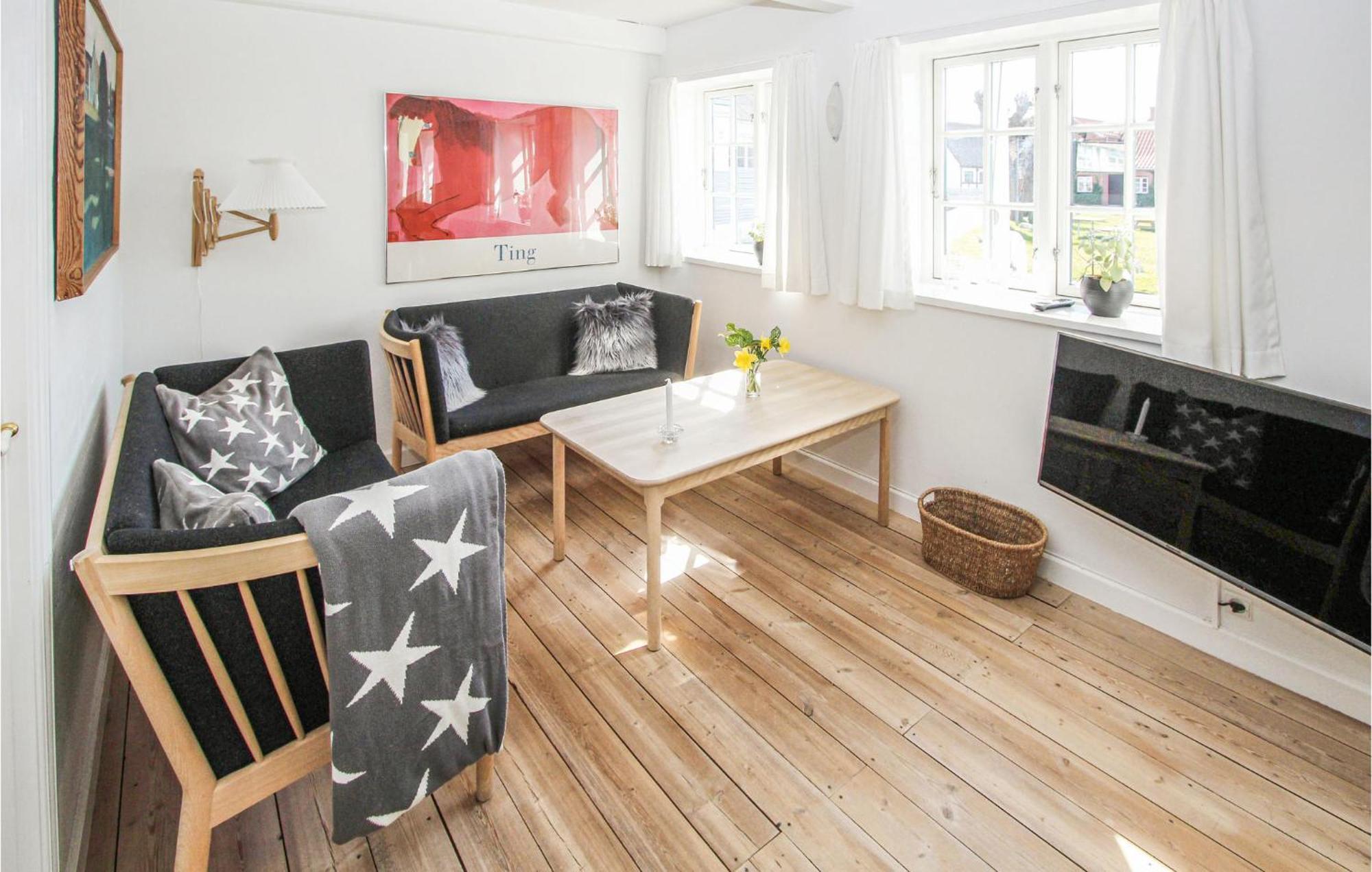 Cozy Home In Samso With Kitchen Nordby  Bagian luar foto