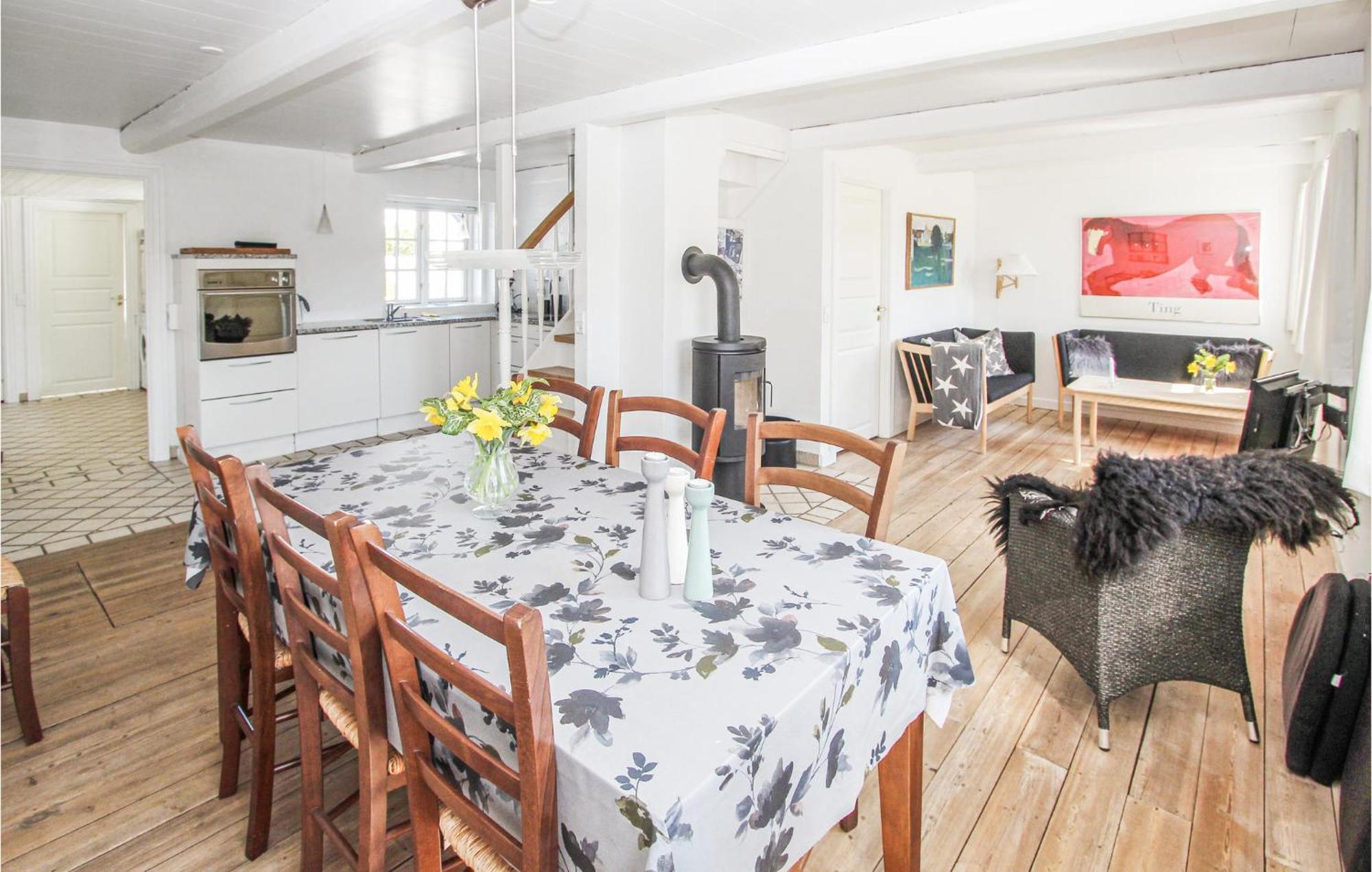 Cozy Home In Samso With Kitchen Nordby  Bagian luar foto