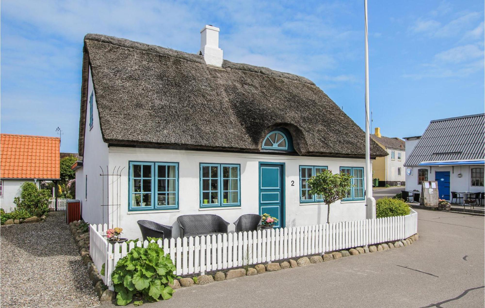 Cozy Home In Samso With Kitchen Nordby  Bagian luar foto