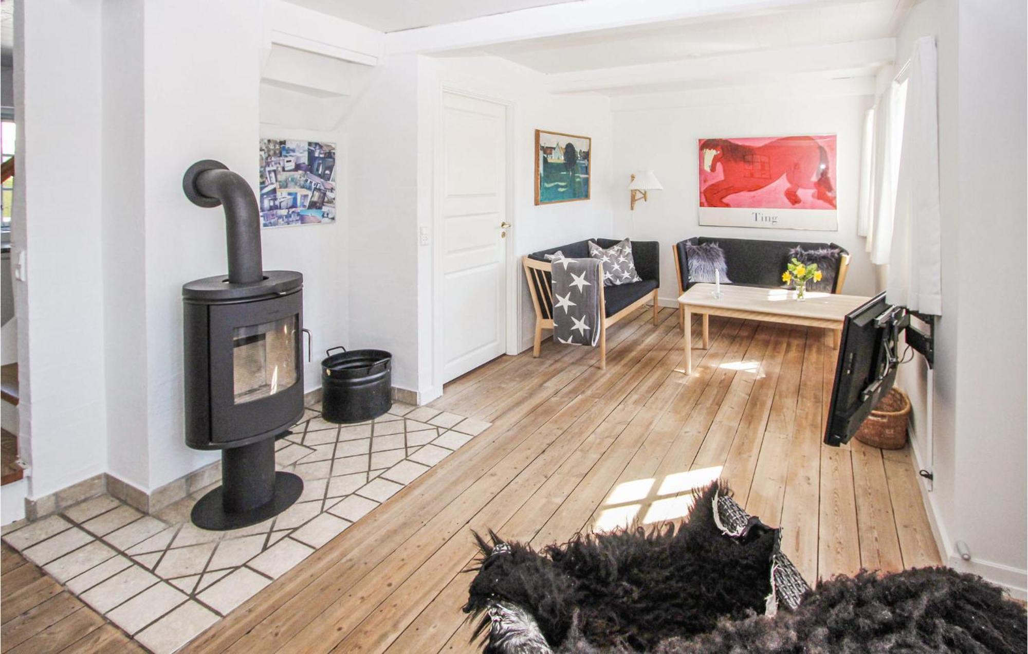 Cozy Home In Samso With Kitchen Nordby  Bagian luar foto